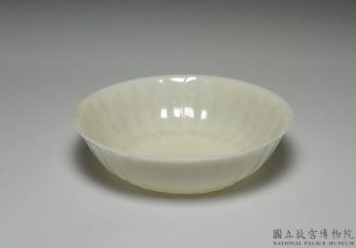 图片[2]-Jade floral-shaped bowl with four petals decoration, Mughal Empire-China Archive